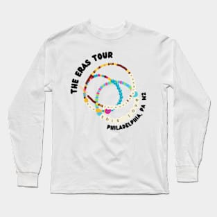 Philly Eras Tour N2 Long Sleeve T-Shirt